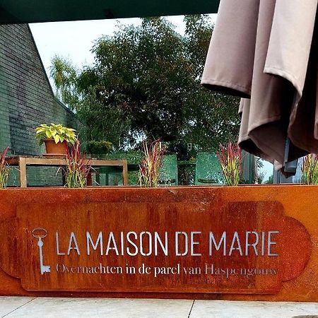 La Maison De Marie Borgloon Eksteriør bilde