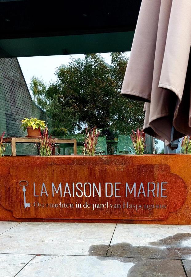 La Maison De Marie Borgloon Eksteriør bilde